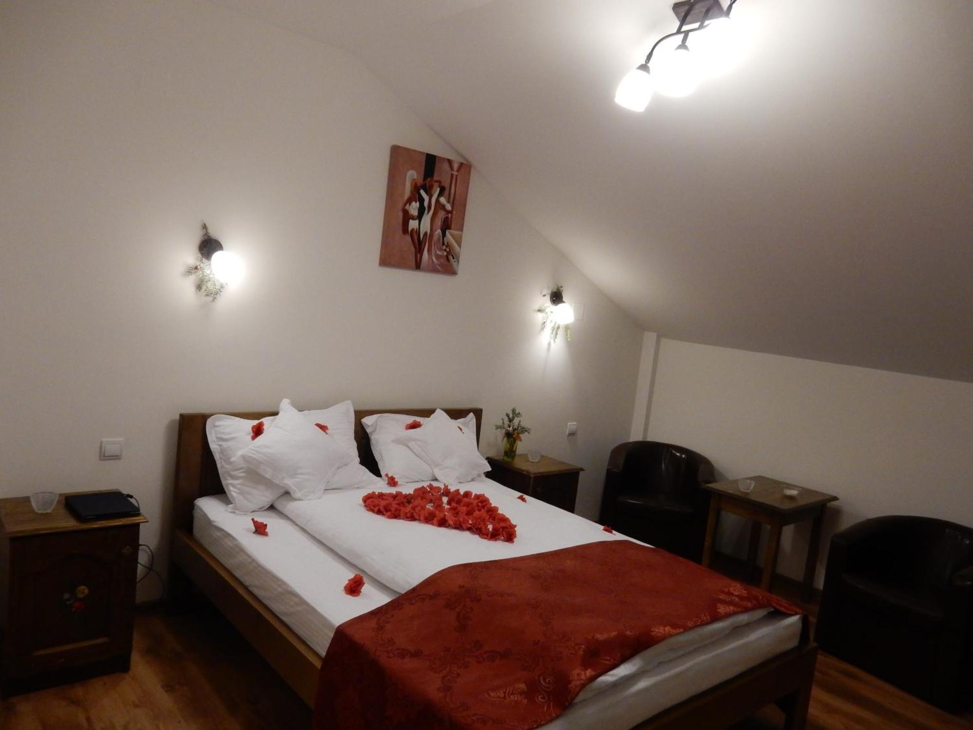 Pensiunea Cetatea Craiului Risnov Room photo
